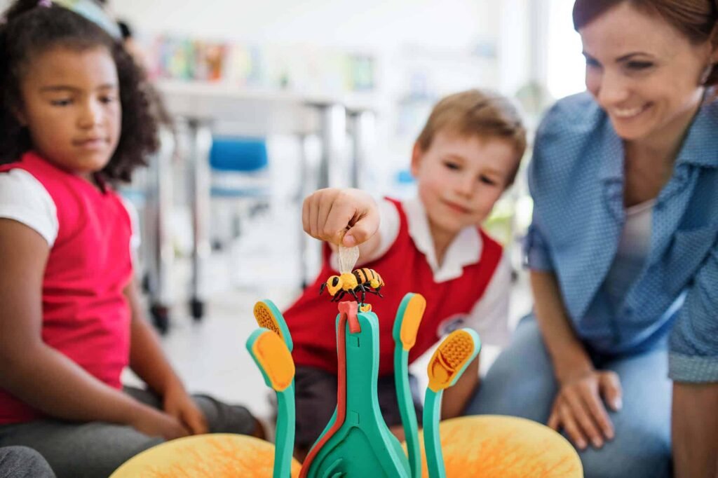 a group of small school kids with teacher sitting 2023 11 27 05 04 36 utc