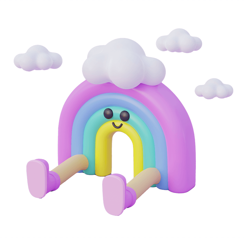 adorable 3d character children 3