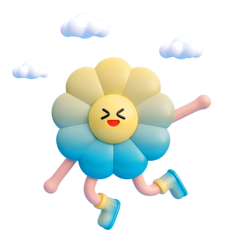 adorable 3d character children